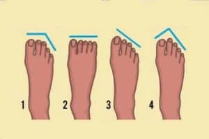 What Your Feet Shape Reveals About Your Personality