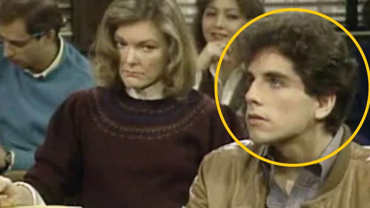 Il y a presque 40 ans, ce célèbre acteur hollywoodien débutait à l'écran dans le rôle d'un étudiant. L'avez-vous reconnu ?