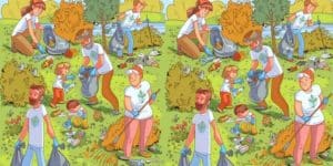 Spot All 12 Hidden Animals