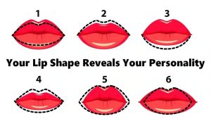 shape of your lips reveals about you