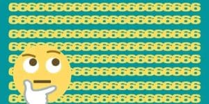 spot hidden letter “B”