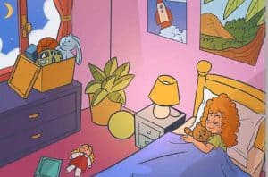 the Optical illusion test