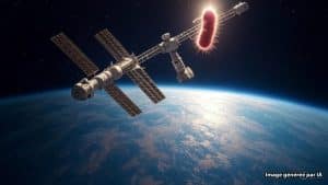 A mysterious bacteria has emerged aboard China's space station