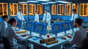 AI deciphers a 2000-year-old Greek scroll without opening it in a groundbreaking discovery