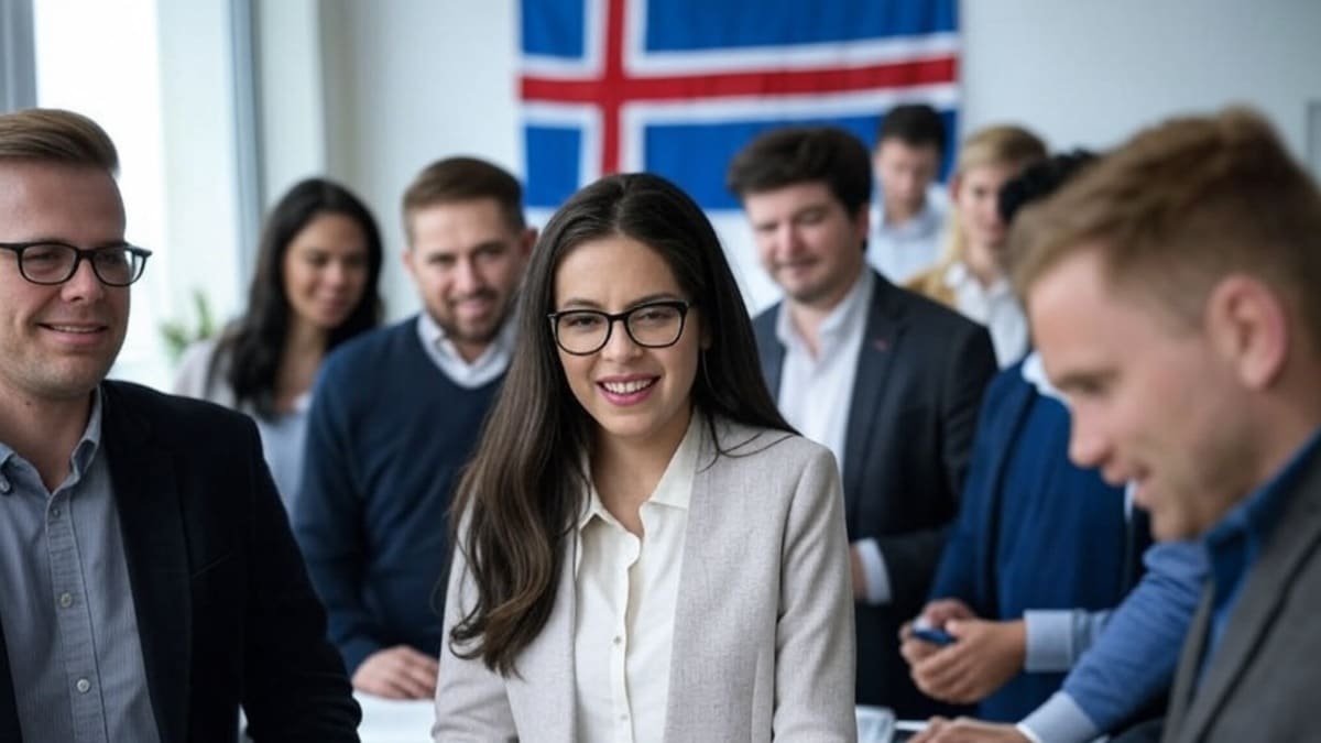 Iceland adopted the 4-day workweek in 2019