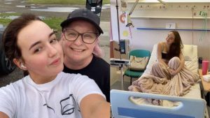 She complains of being constantly thirsty and doctors make a terrible discovery