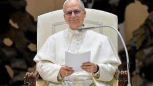 The new Pope Leo XIV