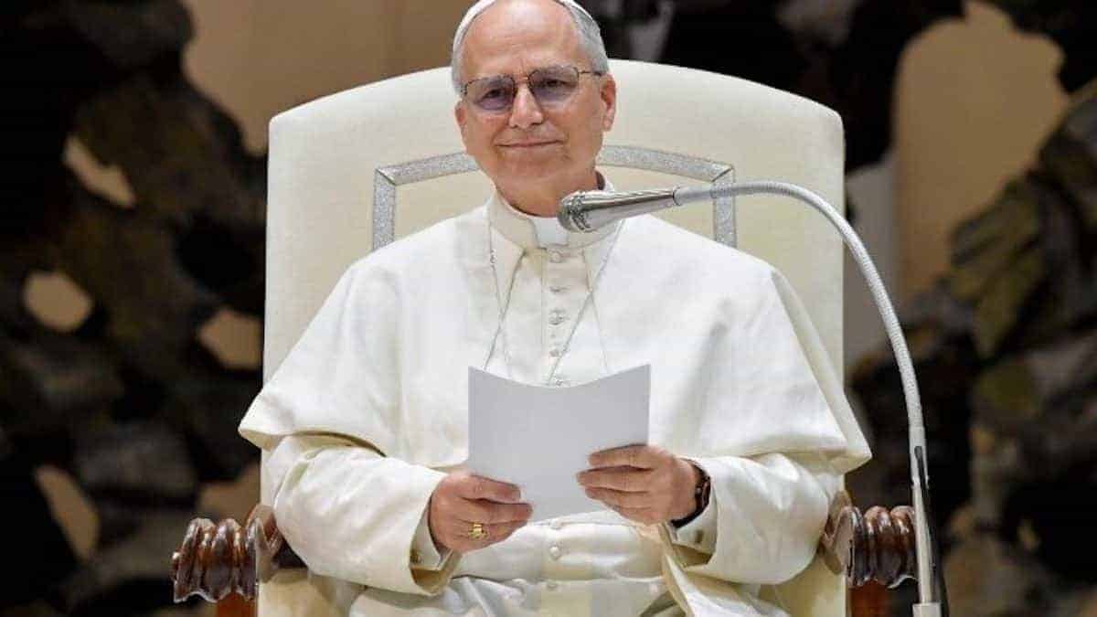 The new Pope Leo XIV