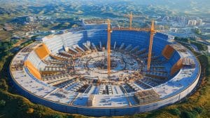 the world's largest military base