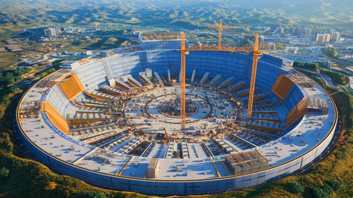 the world's largest military base