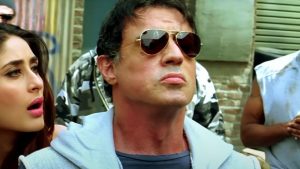 Il y a près de 15 ans, Sylvester Stallone écrasait un adversaire à coups de parcmètre dans un film que peu de spectateurs français ont vu !