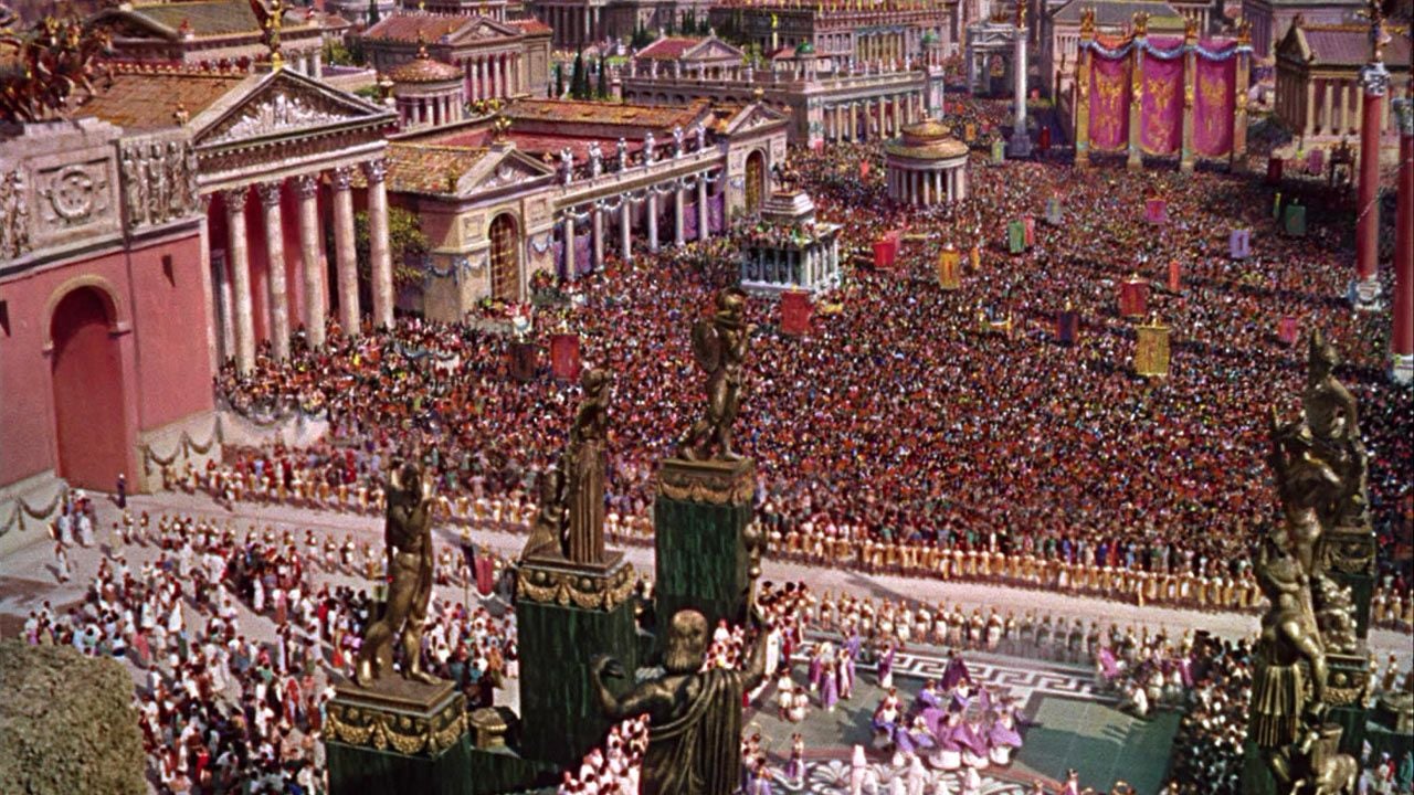 Sorti il y a 74 ans, c'est l'un des plus grands péplums jamais réalisés par Hollywood, et il faudra attendre 30 ans pour que son impressionnant record soit battu