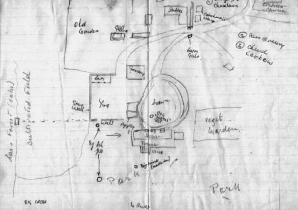 A legacy buried at the brink of war