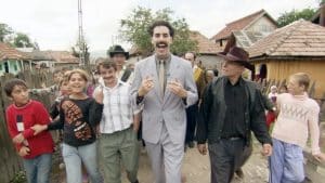 "Rien ne peut être plus éloigné de la vérité" : le jour où deux Roumains ont porté plainte contre le film Borat