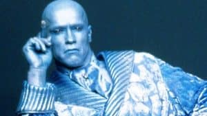 Noté 1,4 sur 5 : c'est le plus mauvais film d'Arnold Schwarzenegger mais il a tenu à garder un souvenir chez lui