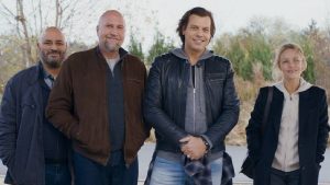 Jérôme Commandeur + François Damiens + Laurent Lafitte + Vanessa Paradis : premières images d'une comédie qui s'annonce irrésistible !
