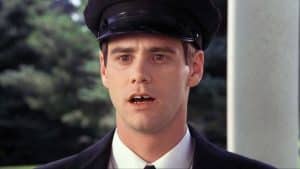 "Quand on ne sait pas quoi faire, on imite Jim Carrey" : l'acteur a improvisé cette scène hilarante il y a 30 ans, et il a fait rire des millions de personnes