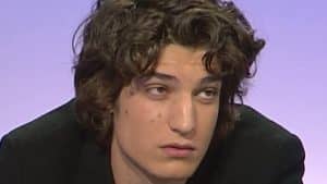 Il y a 23 ans, Louis Garrel passait à la télévision pour la toute première fois