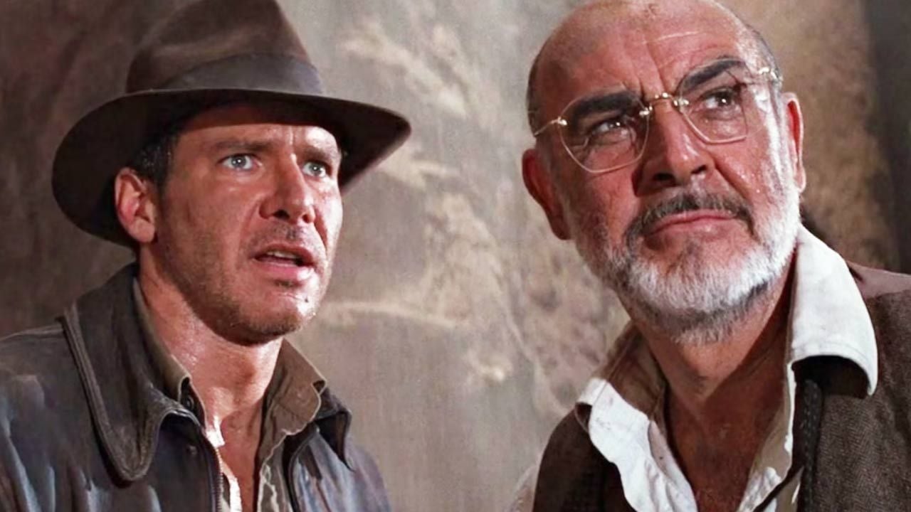 Il y a 37 ans, George Lucas ne voulait pas de Sean Connery pour jouer le père d'Indiana Jones dans La Dernière Croisade, et son argument n'était pas bête