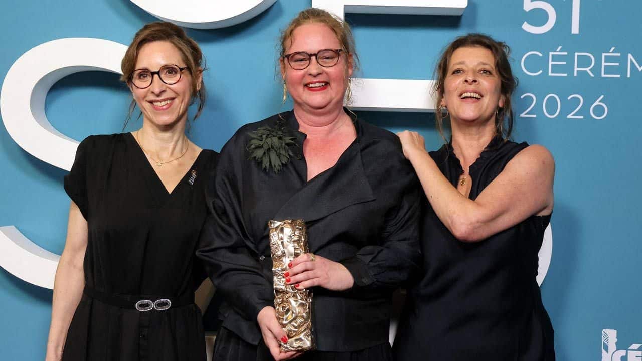 César 2026 : c'est l'édition la plus paritaire de toute l'Histoire des César !