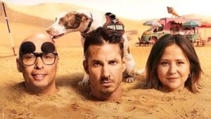 "Une histoire épique et totalement zinzin" : avec Les K D'OR, Jérémy Ferrari réalise une comédie déjantée avec Laura Felpin et Eric Judor