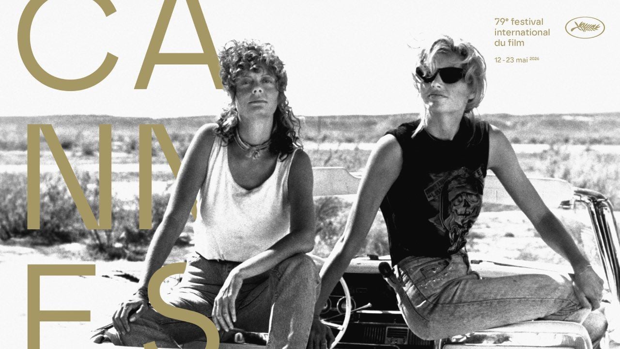 Cannes 2026 : le film culte Thelma et Louise choisit pour l'affiche du festival !