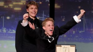 "Au début, on ne s'aimait pas trop" : qui sont Emmanuel Macchia et Valentin Campagne, lauréats du Prix d'interprétation masculine à Cannes 2026 ?