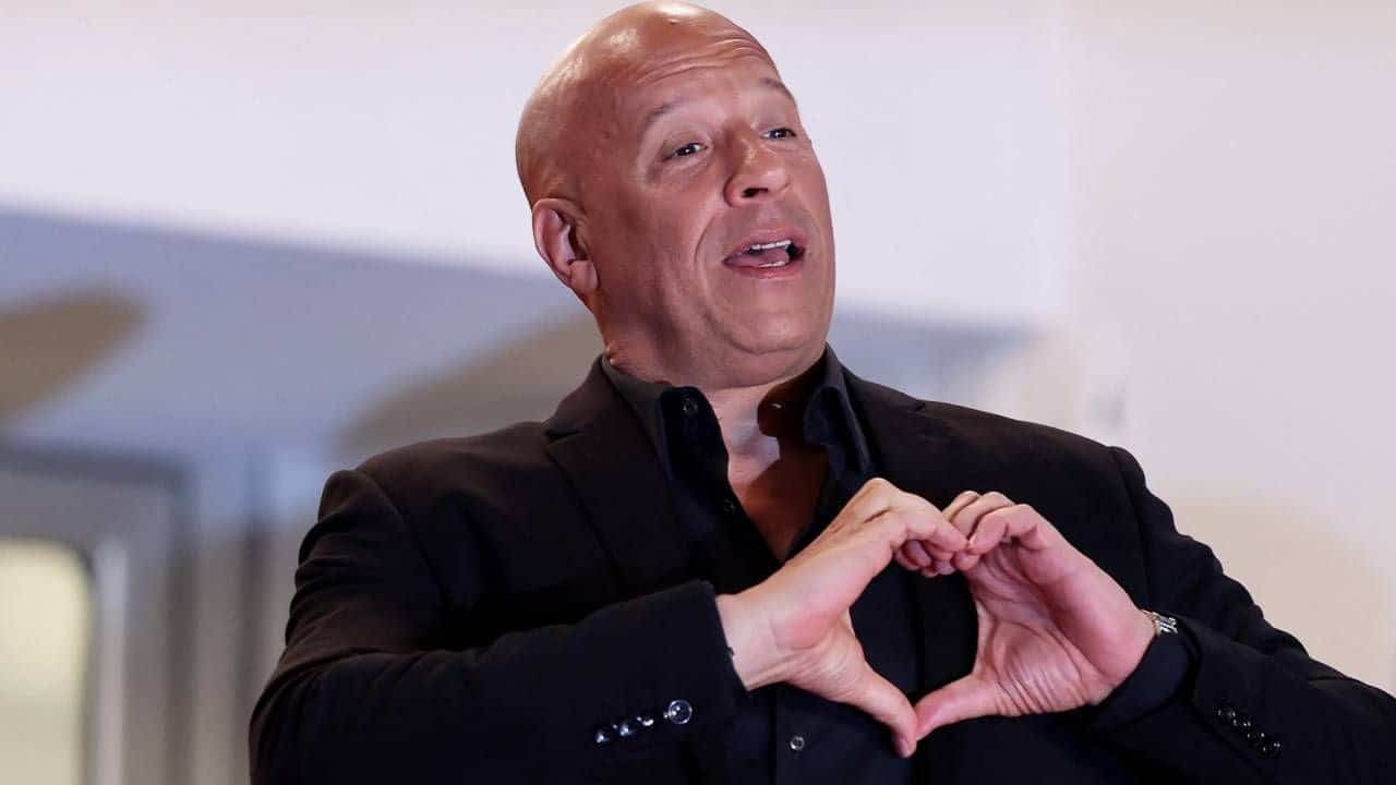 "Cette équipe c'est ma famille" : l'émotion de Vin Diesel pendant la séance événement de Fast and Furious à Cannes