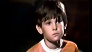 Oui, c'est bien lui ! Cet acteur encore inconnu ne savait pas que cette audition allait changer sa vie
