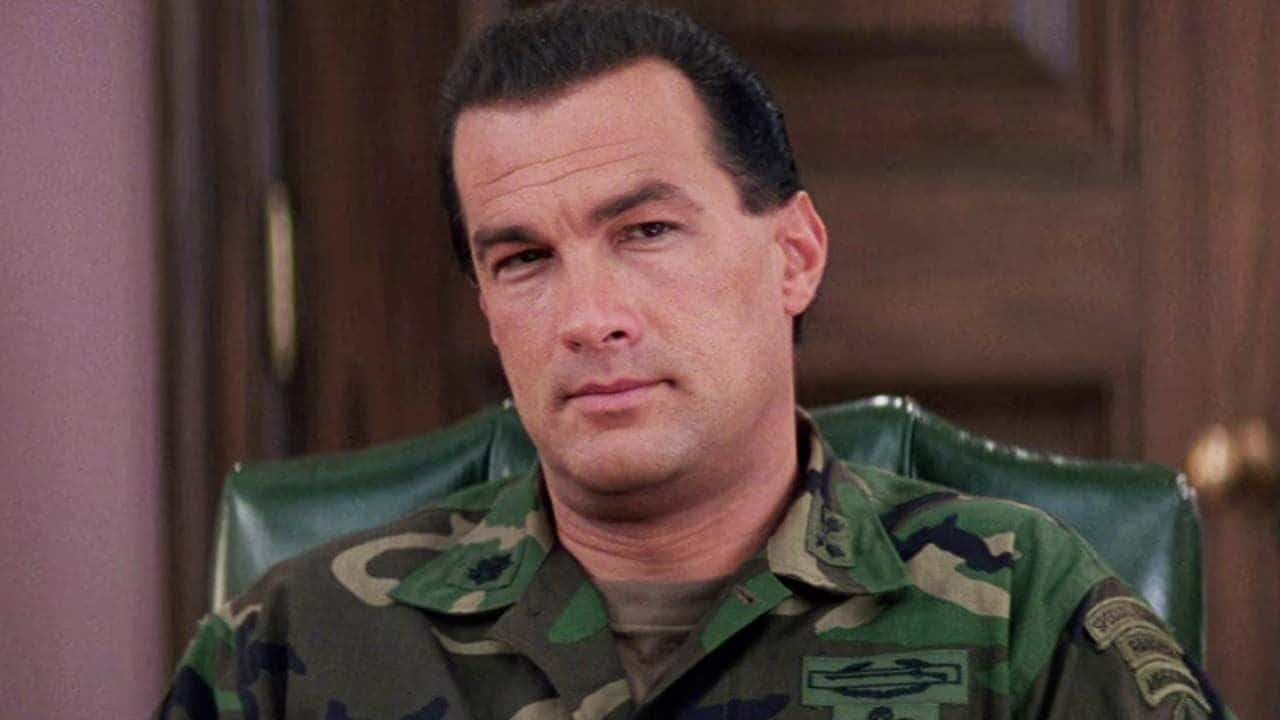 Steven Seagal et Valérie Damidot : cette rencontre improbable a eu lieu, et chez l'animatrice télé !