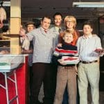 Première photo : avant d'incarner le plus grand acteur de comédie, Pierre Lottin joue un boucher dans cette chronique familiale à l'esprit années 70