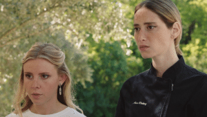 Ici tout commence : "Cette scène est horrible", Noémie Zeitoun et Charlie Loiselier (Solenn) reviennent sur l'affrontement intense entre Alice et Thelma