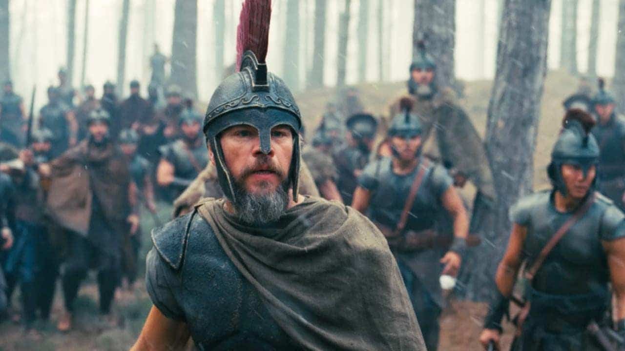 23 ans avant L'Odyssée, Christopher Nolan développait un autre film adapté d'un récit mythologique