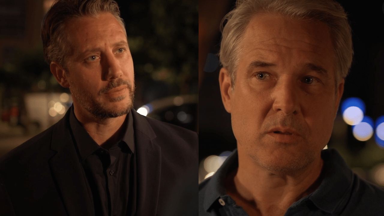 Un Si Grand Soleil : pas vu à la télé, le tournage de l'altercation entre Florent et Sérignan a nécessité l'intervention d'un professionnel de l'ombre de l'action !