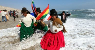 How Bolivia Lost its Access to the Sea