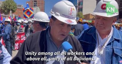 Bolivian Workers Call for Unity on the 27th Anniversary of the MAS