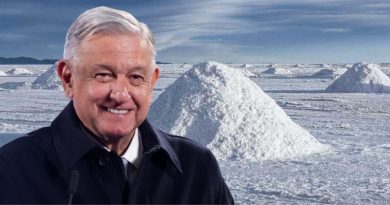 President AMLO will nationalize lithium