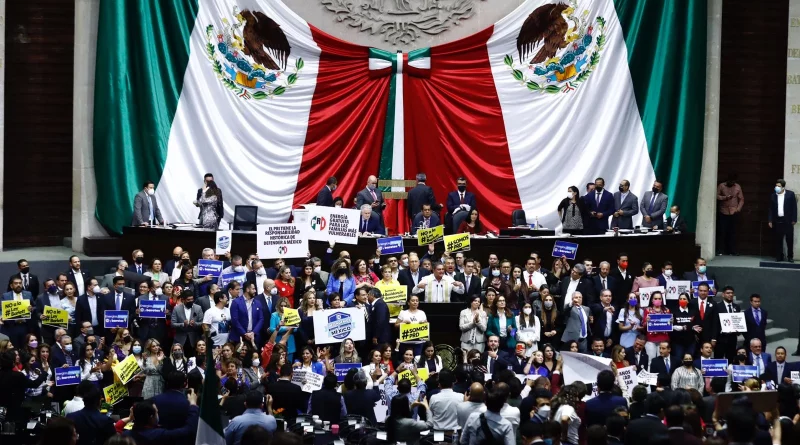 Mexico lawmakers voted against energy sovereignty