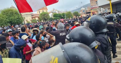 Strikes in Junin, Peru