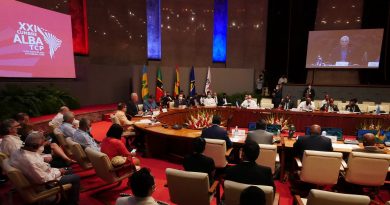 ALBA-TCP on the Summit of the Americas (Declaration)
