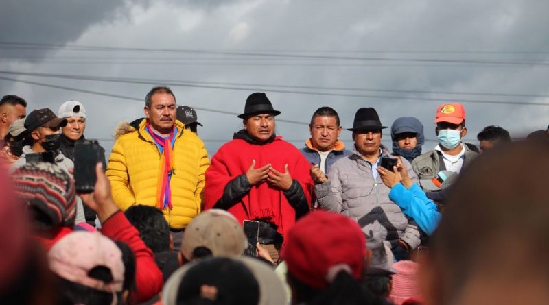 Ecuador: CONAIE and Unions to Maintain National Strike