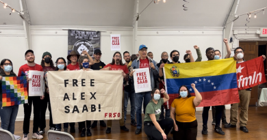Chicano Solidarity with Venezuela and the Campaign to Free Alex Saab