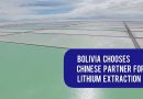 Bolivia Signs Lithium Deal with Chinese Company