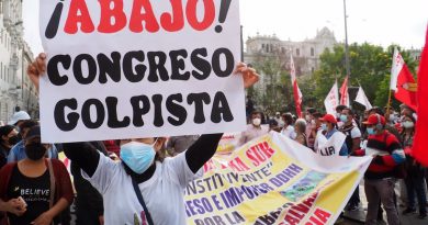 Peru: No Early Elections Despite Crisis