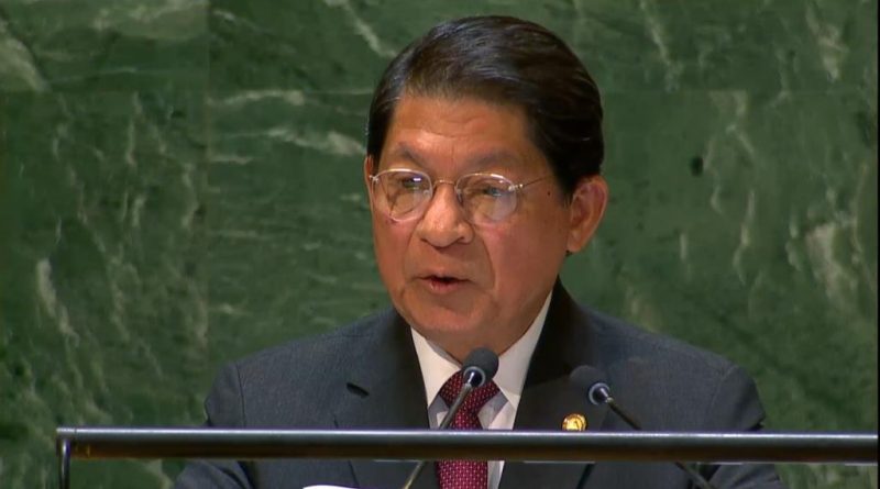 Nicaragua at the 78th General Assembly (Speech)